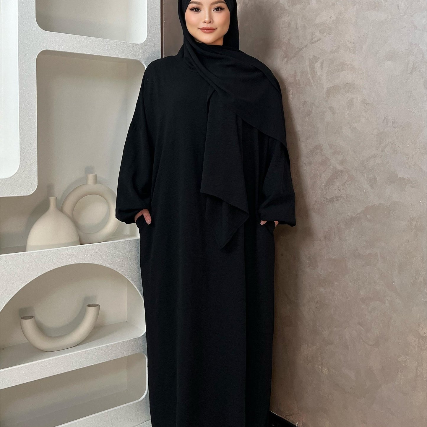 Ensemble Abaya-Voile Yousra