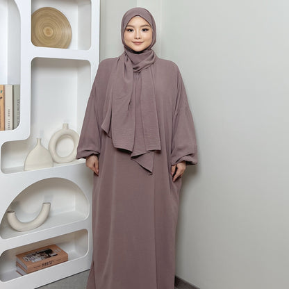 Yousra Abaya-Veil Set