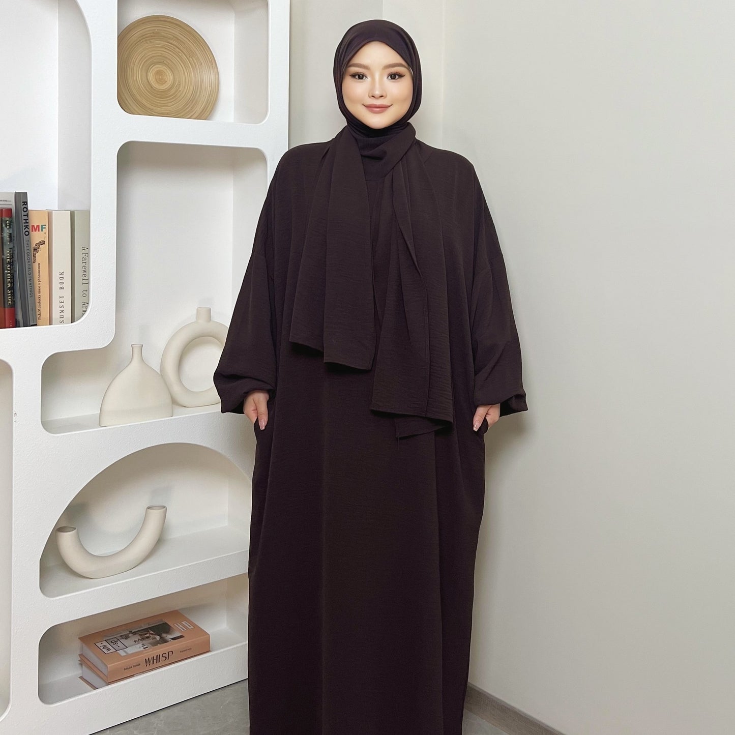 Ensemble Abaya-Voile Yousra