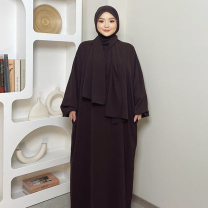 Yousra Abaya-Veil Set