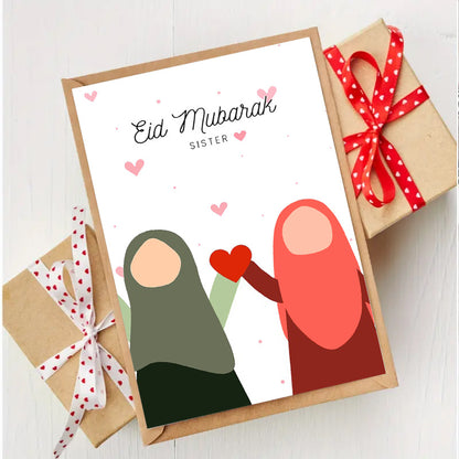 Carte Eid Mubarak