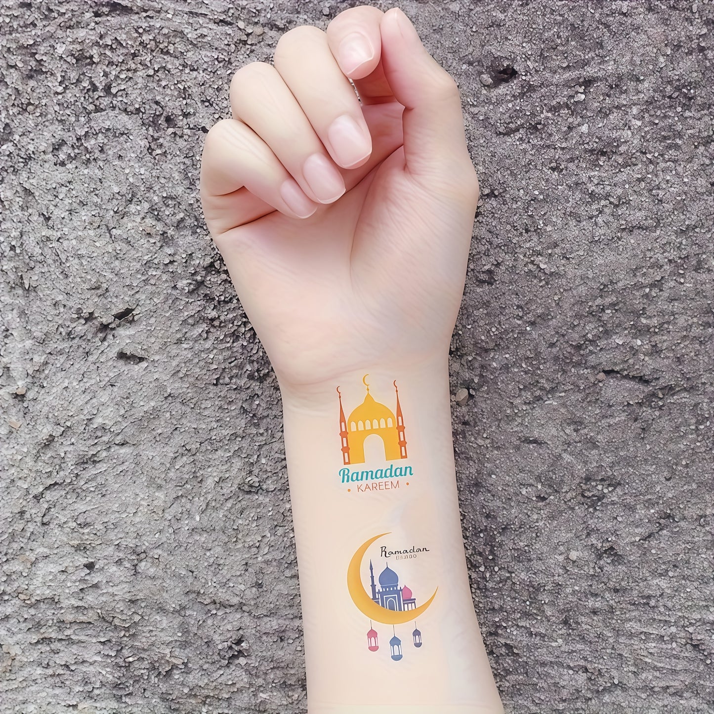 Islam temporary tattoo