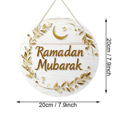 Pancarte Ramadan Mubarak