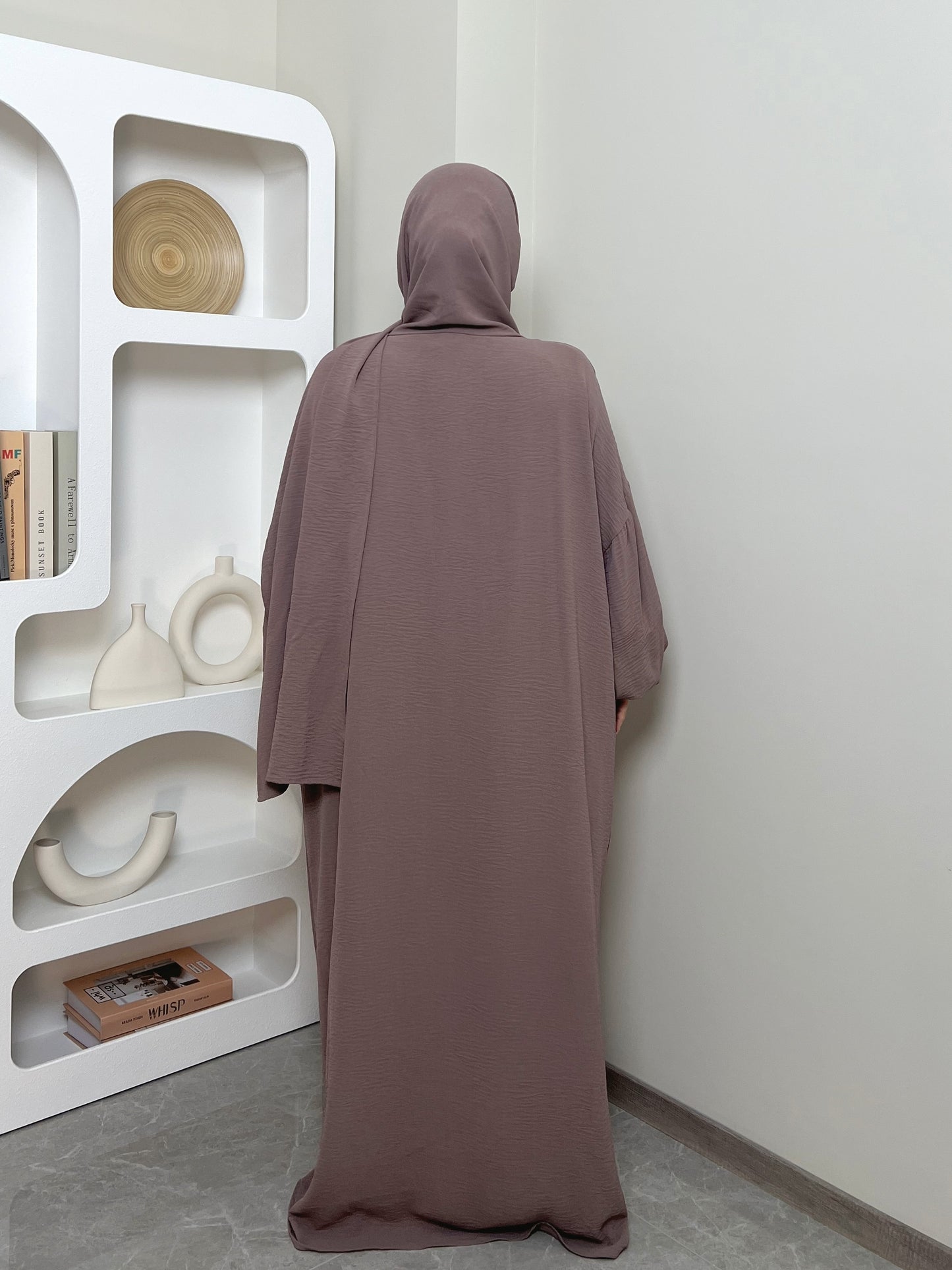 Ensemble Abaya-Voile Yousra