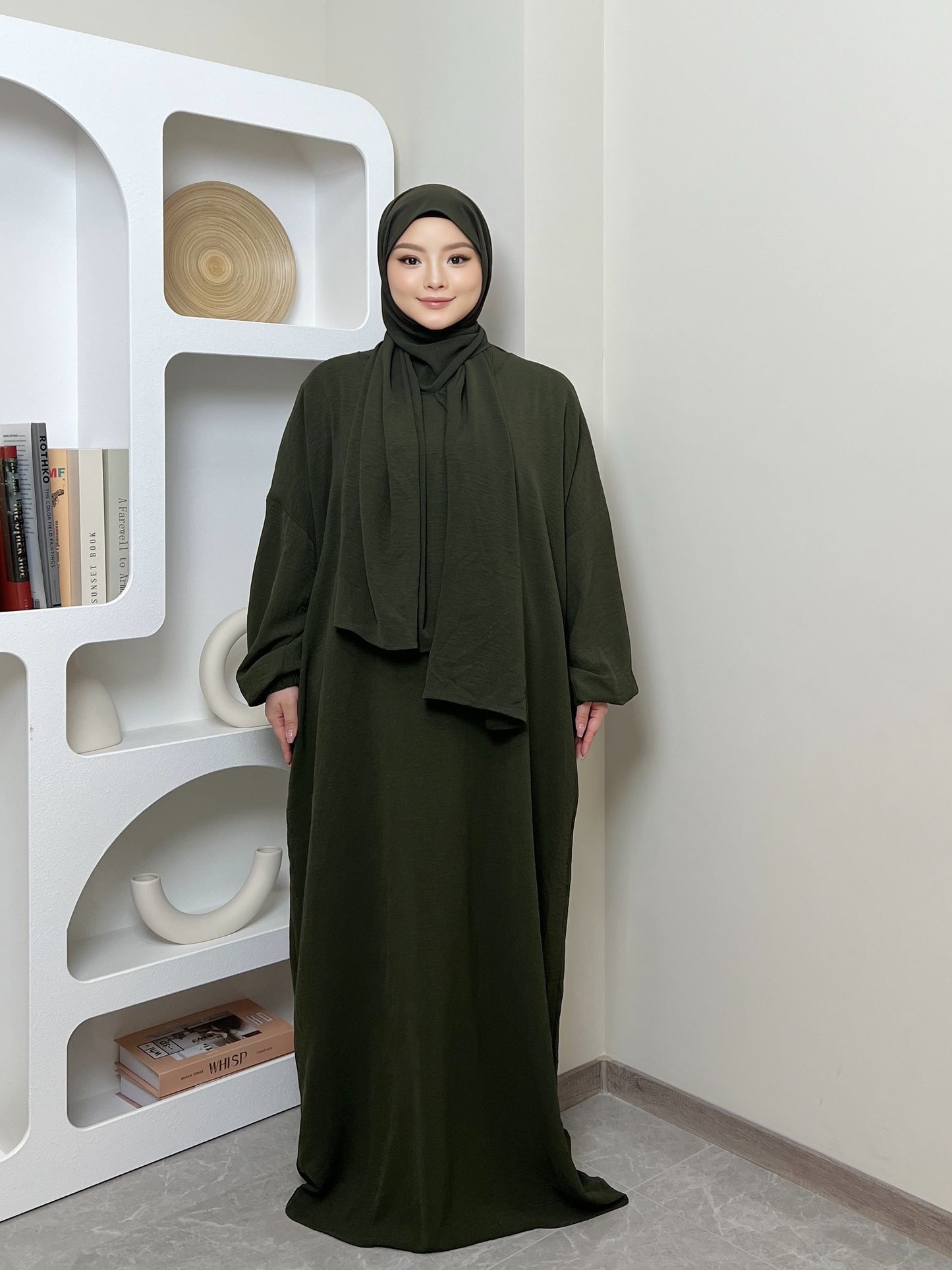 Ensemble Abaya-Voile Yousra