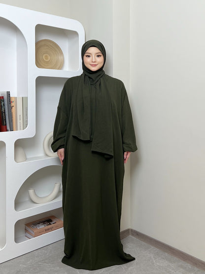 Yousra Abaya-Veil Set