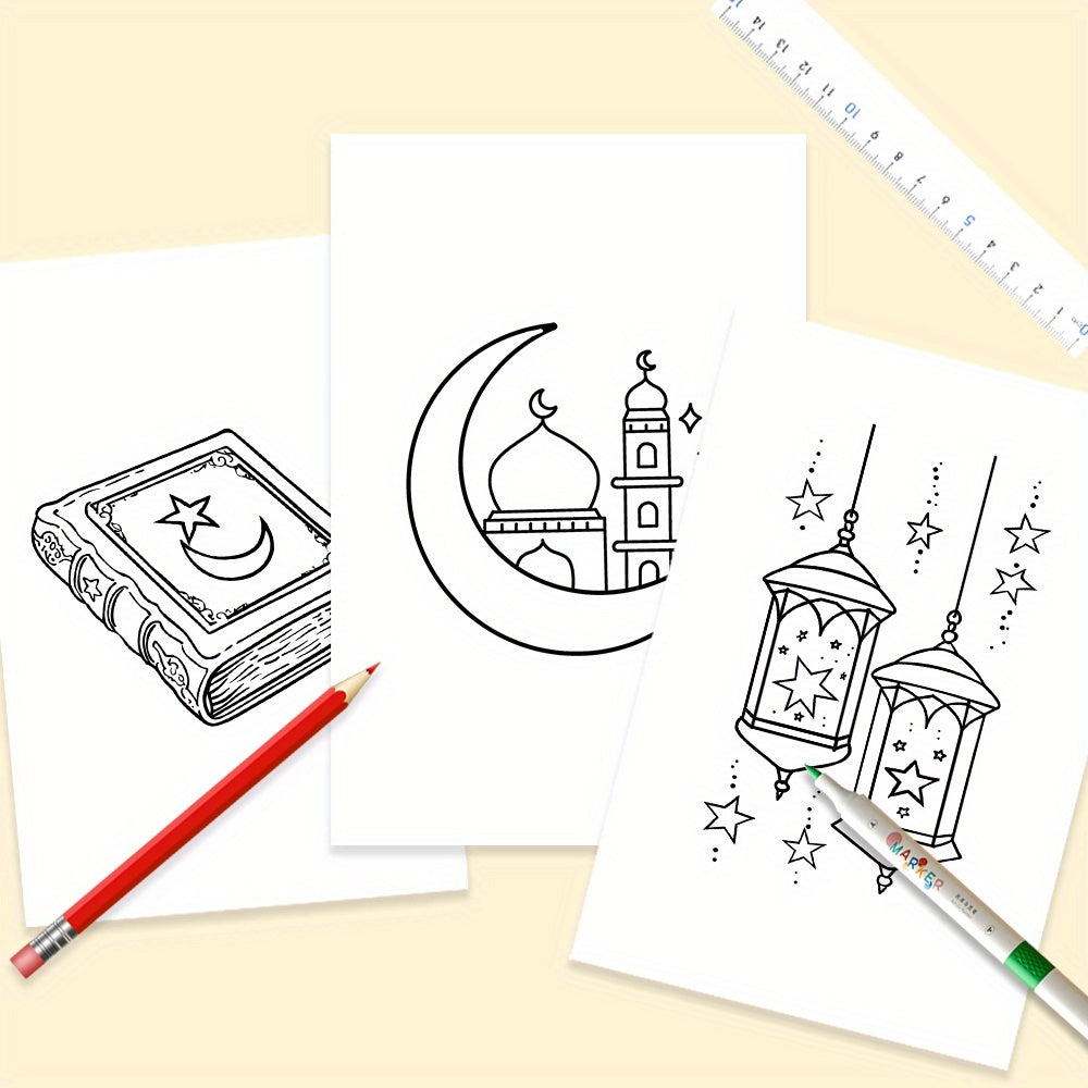 Coloriage Ramadan et Eïd