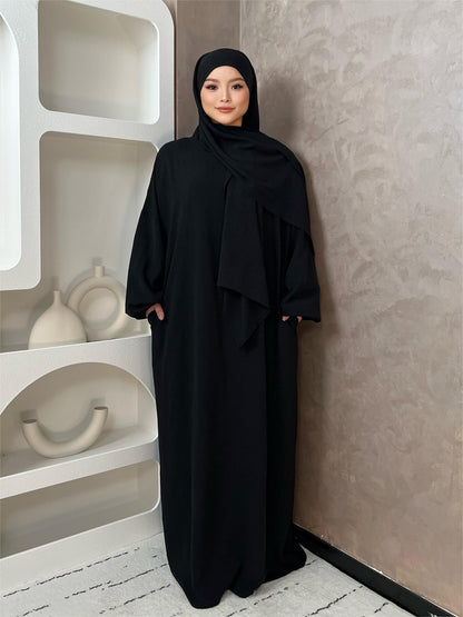 Ensemble Abaya-Voile Yousra