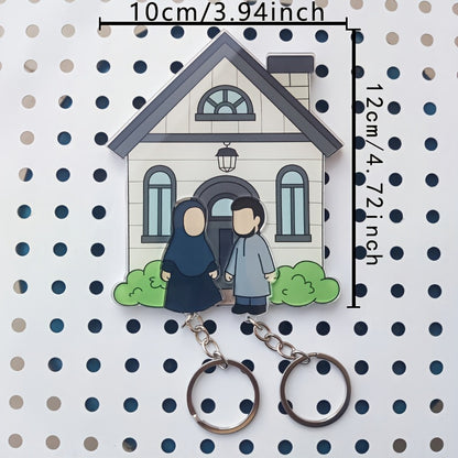 Duo key ring