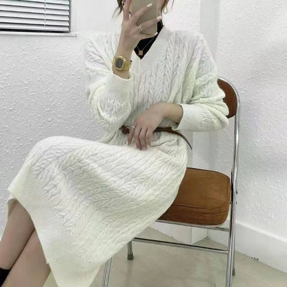 Sweater dress