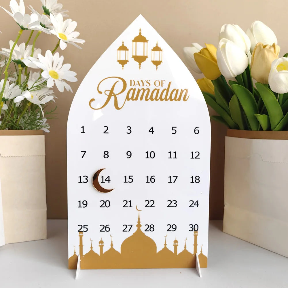 Calendrier Ramadan