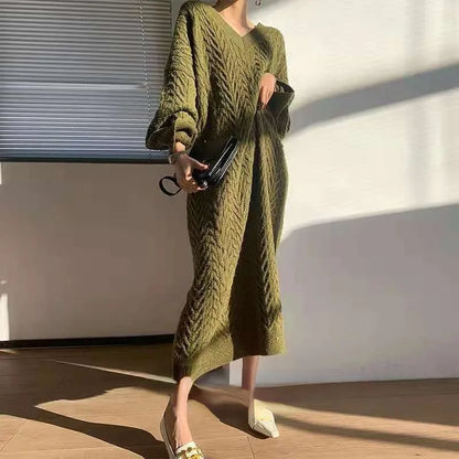 Sweater dress