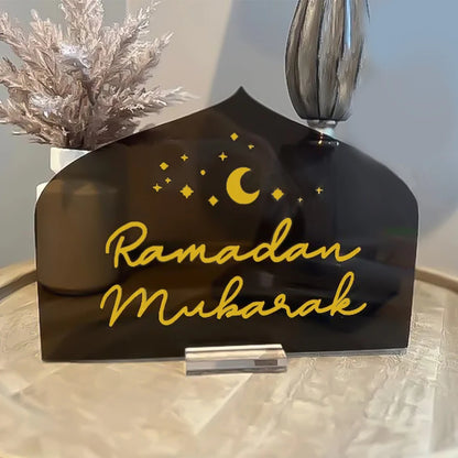 Ramadan table decoration