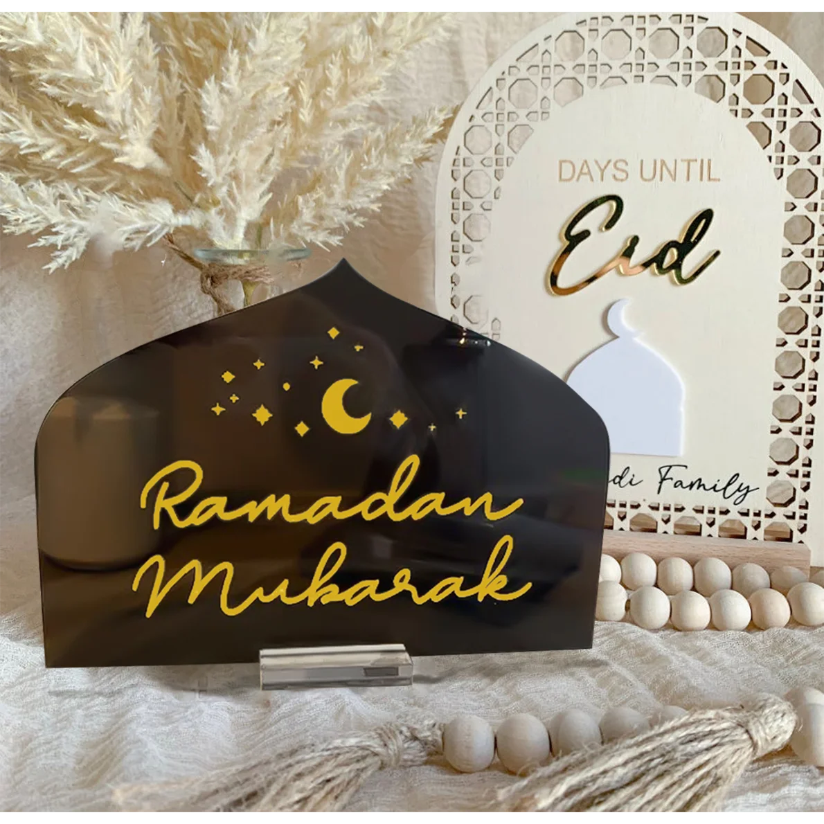 Ramadan table decoration