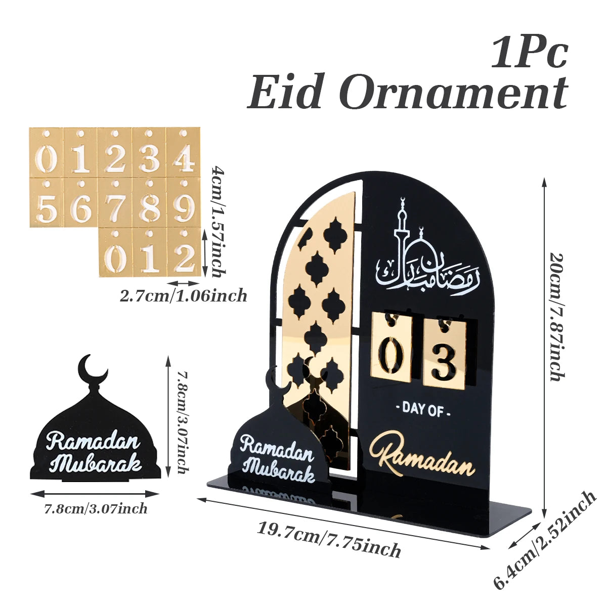 Calendrier Ramadan