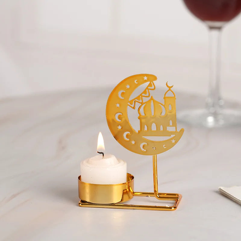 Eid Mubarak Candle Holder