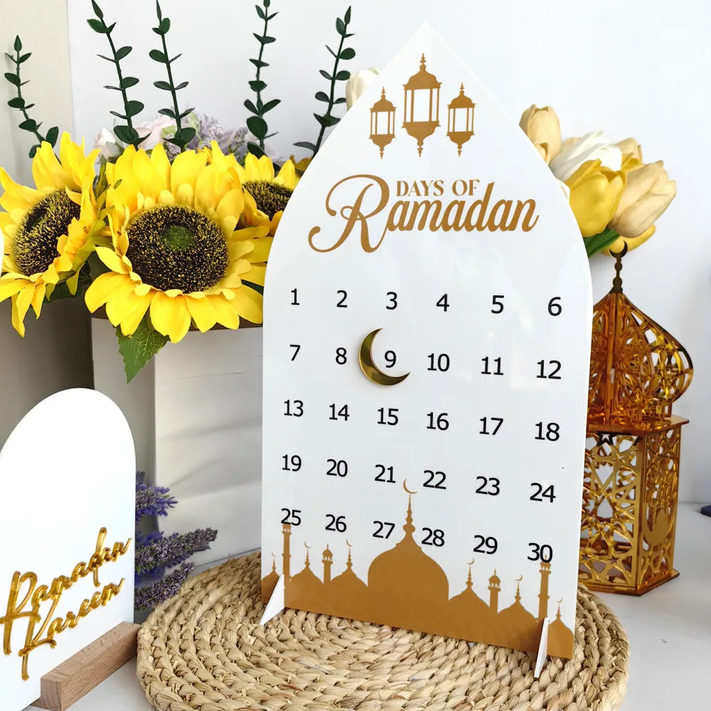 Calendrier Ramadan