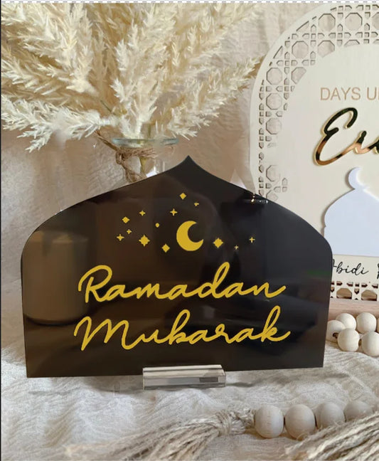 Ramadan table decoration