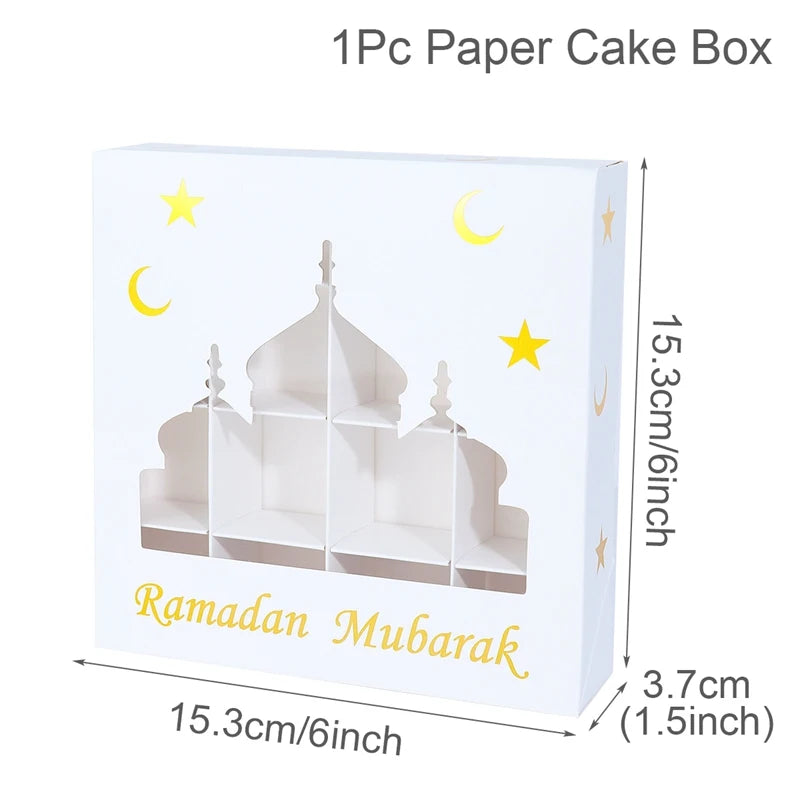 Box Gâteaux Eid Mubarak