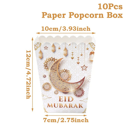 Eid Mubarak Candy Box