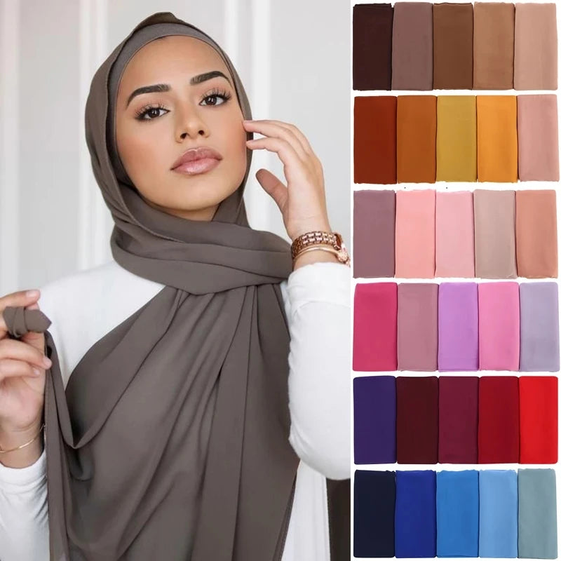 Hijab Muslin