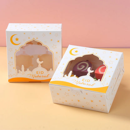 Box Gâteaux Eid Mubarak