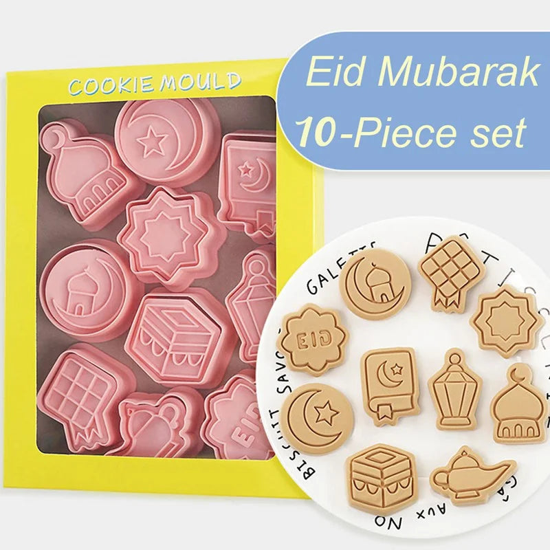 Eid Mubarak cookie cutter