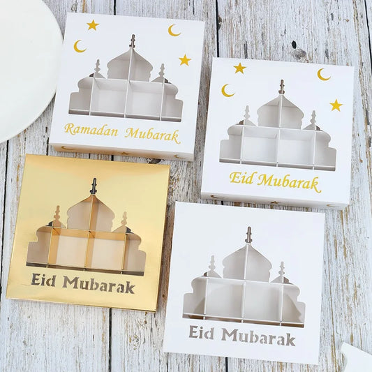 Eid Mubarak Cake Box