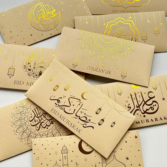 Enveloppe Eid Mubarak