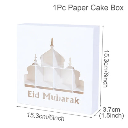 Box Gâteaux Eid Mubarak