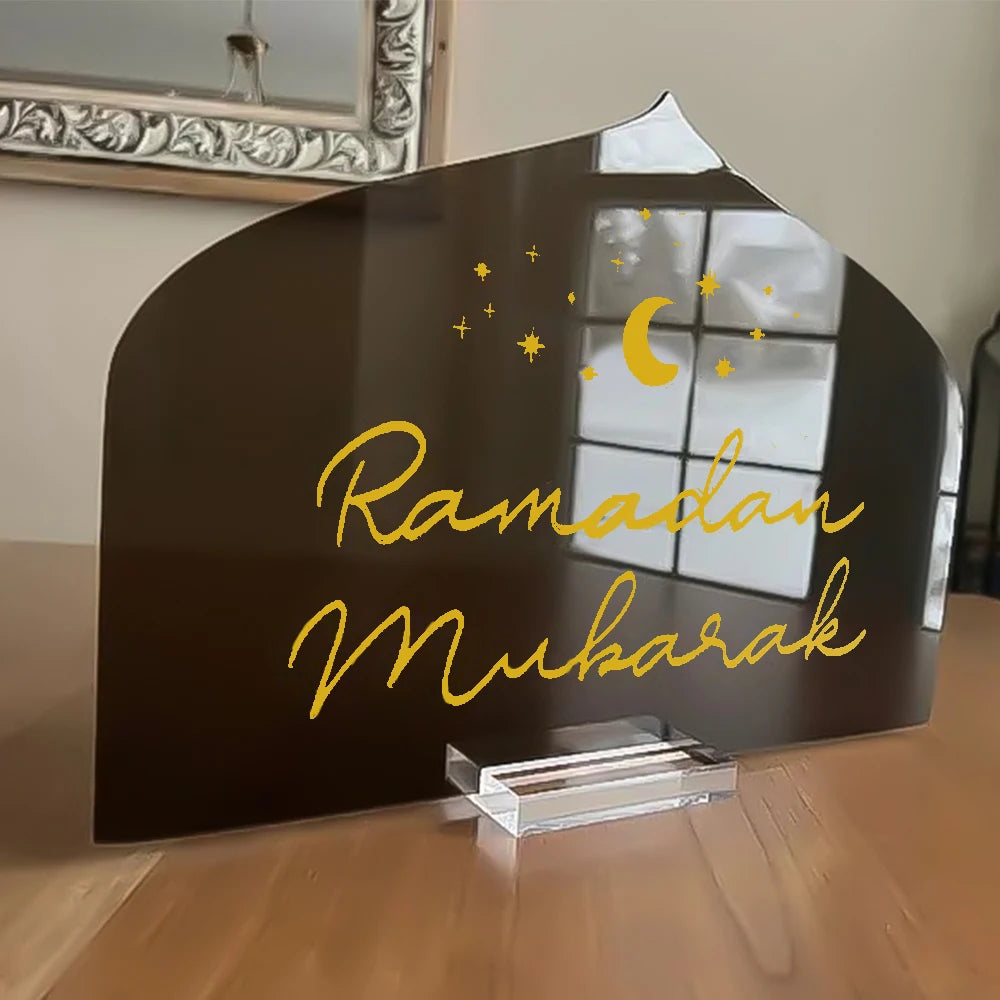 Ramadan table decoration