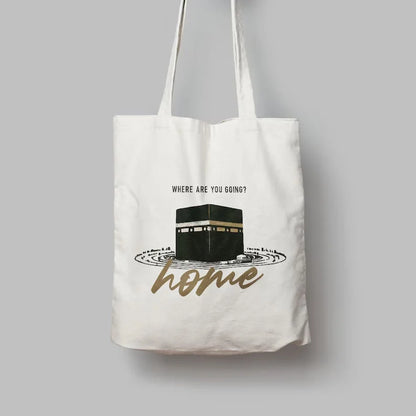 Sac en Tissu Kaaba