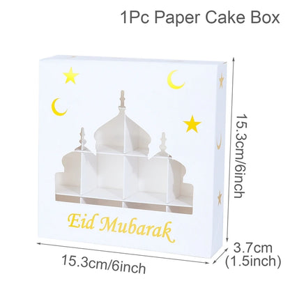 Box Gâteaux Eid Mubarak