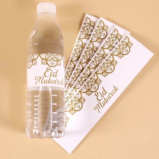 Eid Mubarak Bottle Packaging