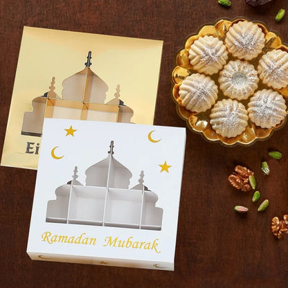 Box Gâteaux Eid Mubarak