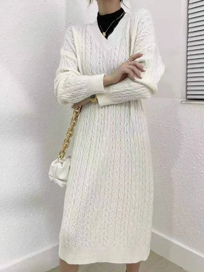 Sweater dress