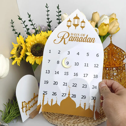 Calendrier Ramadan