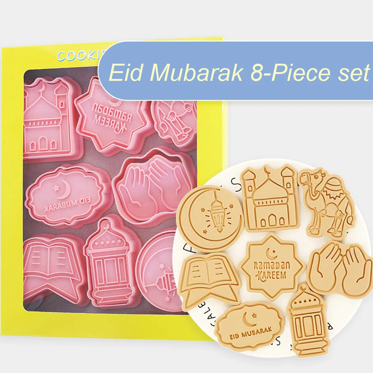 Eid Mubarak cookie cutter