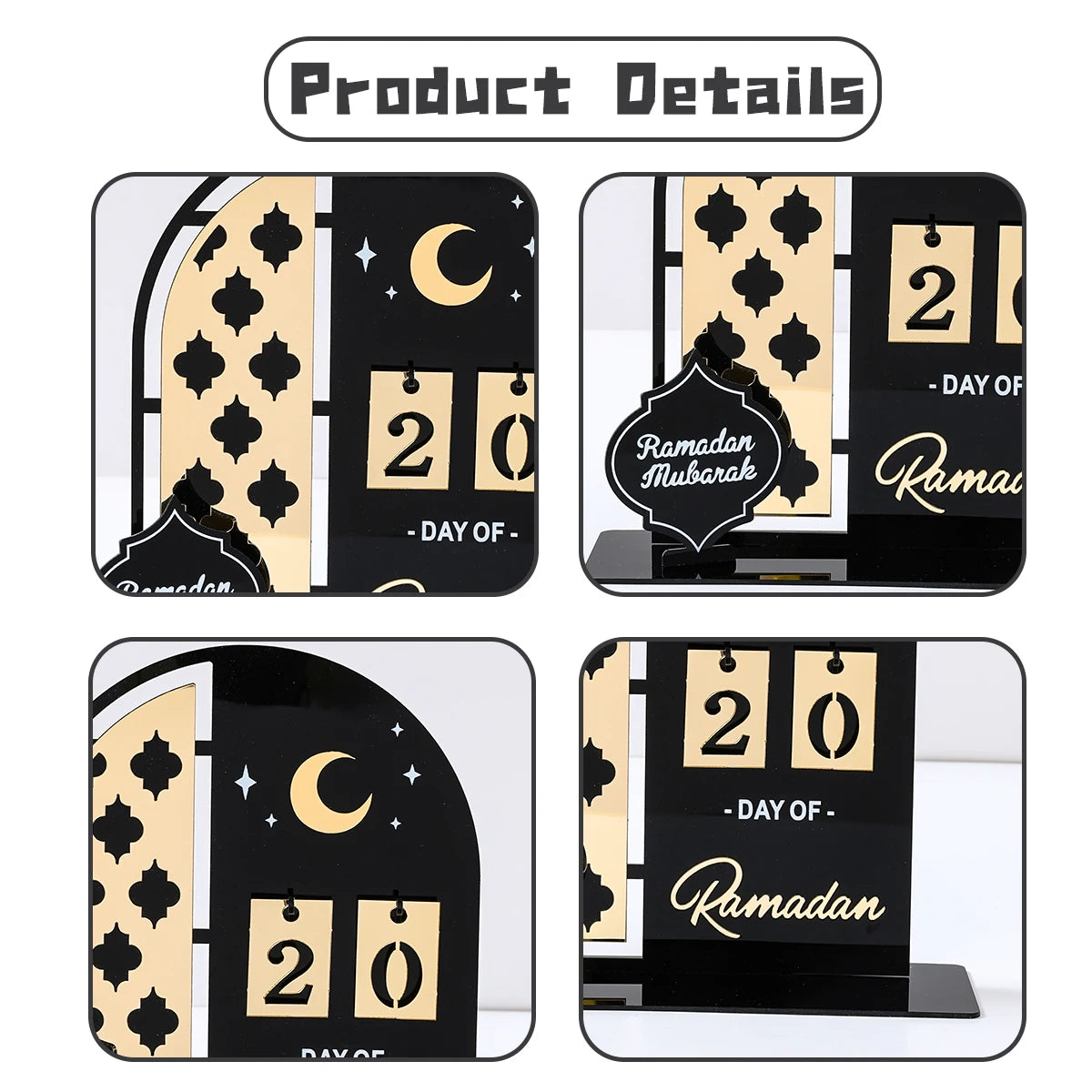 Calendrier Ramadan