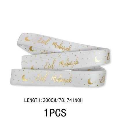 Eid Mubarak Ribbon