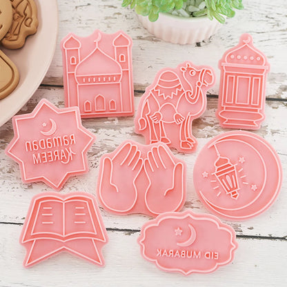 Eid Mubarak cookie cutter