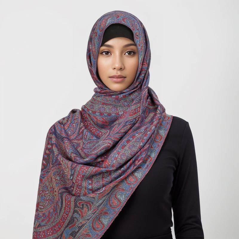 Hijab Pashmina