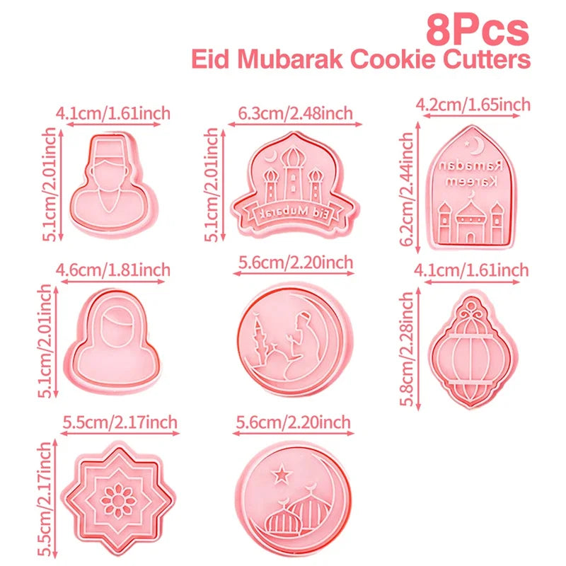 Eid Mubarak cookie cutter