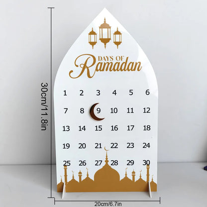 Calendrier Ramadan