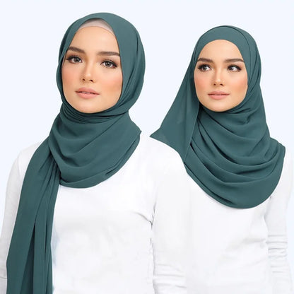 Hijab Muslin