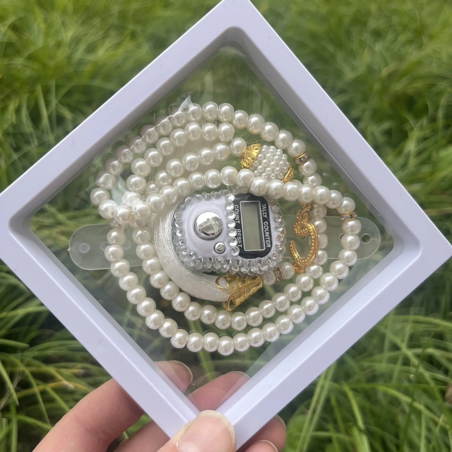 Digital and Pearl Tasbih