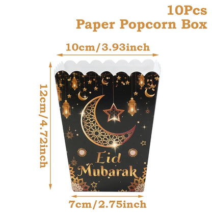 Eid Mubarak Candy Box