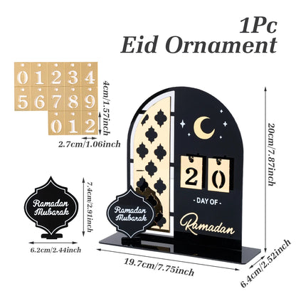 Calendrier Ramadan