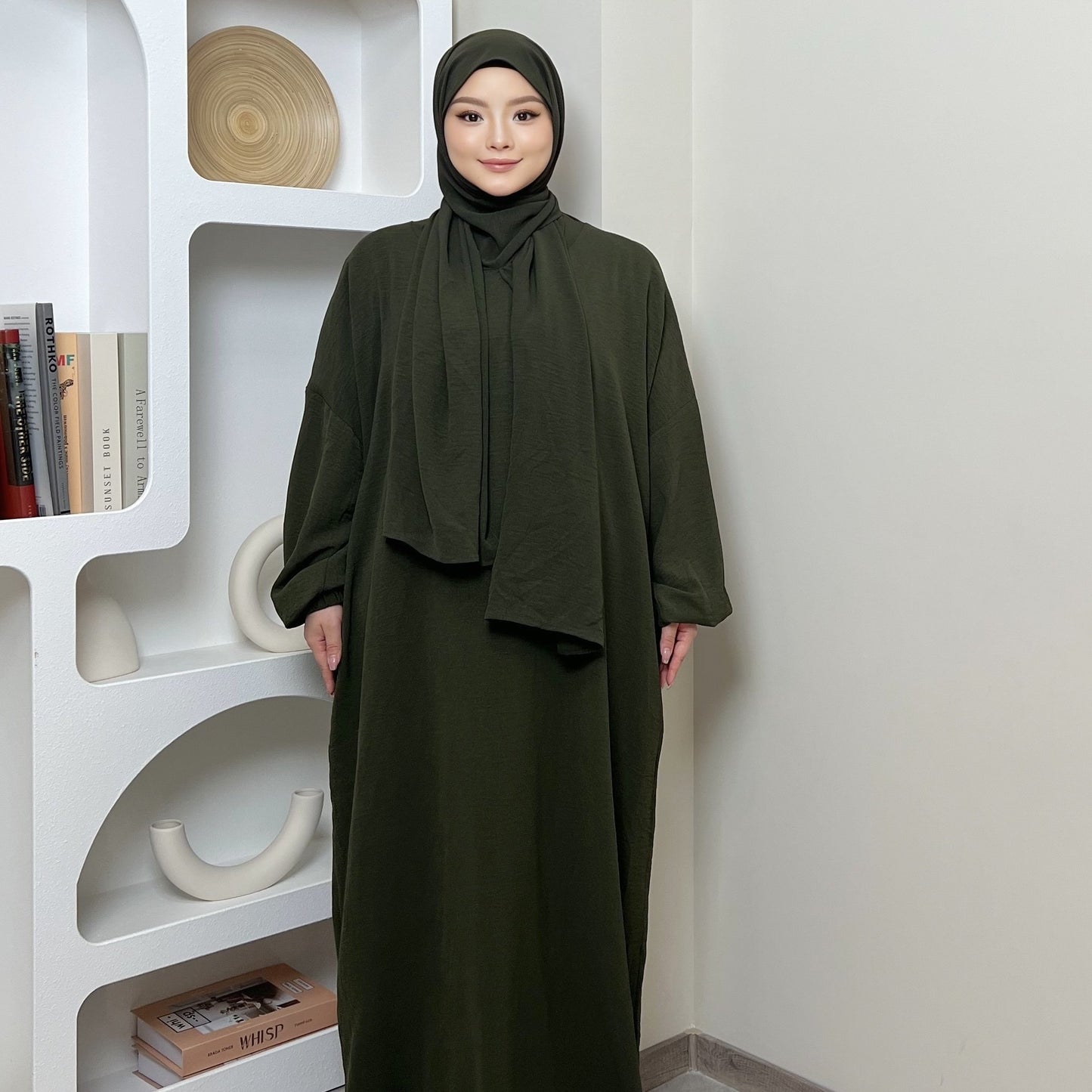 Yousra Abaya-Veil Set