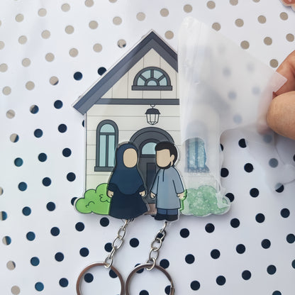 Duo key ring